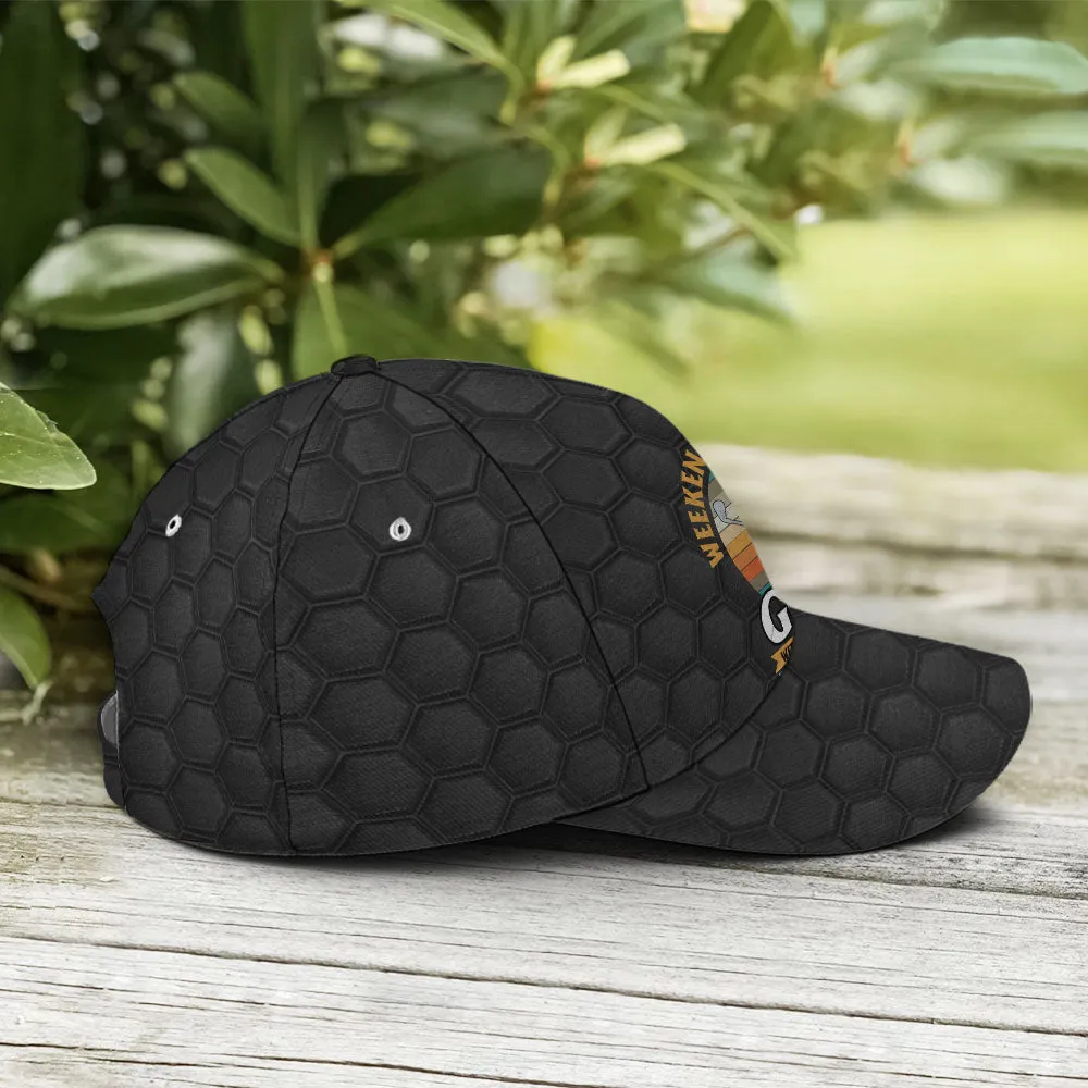 American Flag Golf With A Chance Of Drinking Baseball Cap Coolspod