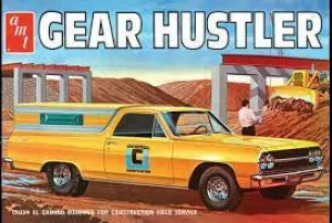 AMT 1/25 1965 Chevy El Camino Gear Hustler Model Kit