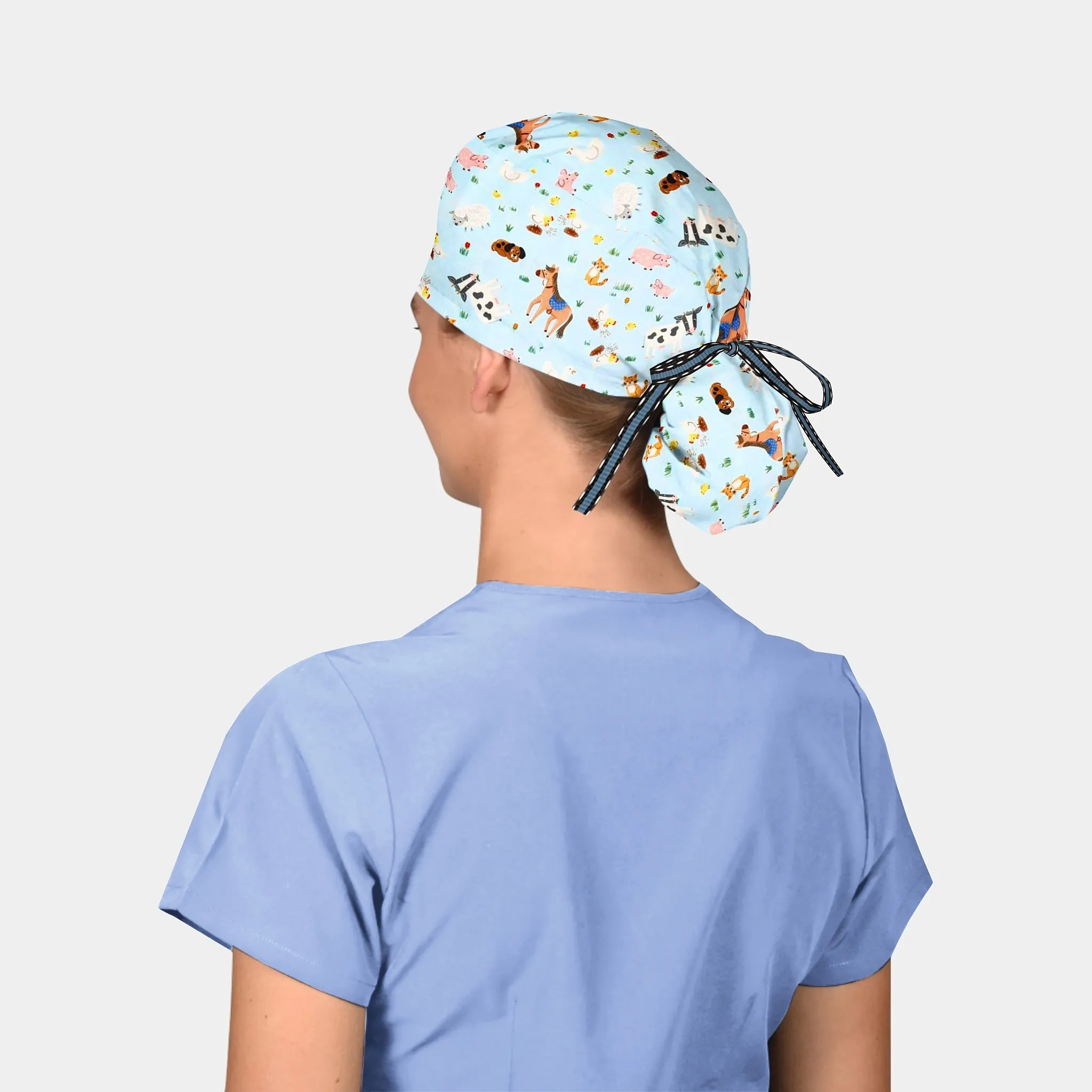 Animal Farm - Pony Scrub Caps