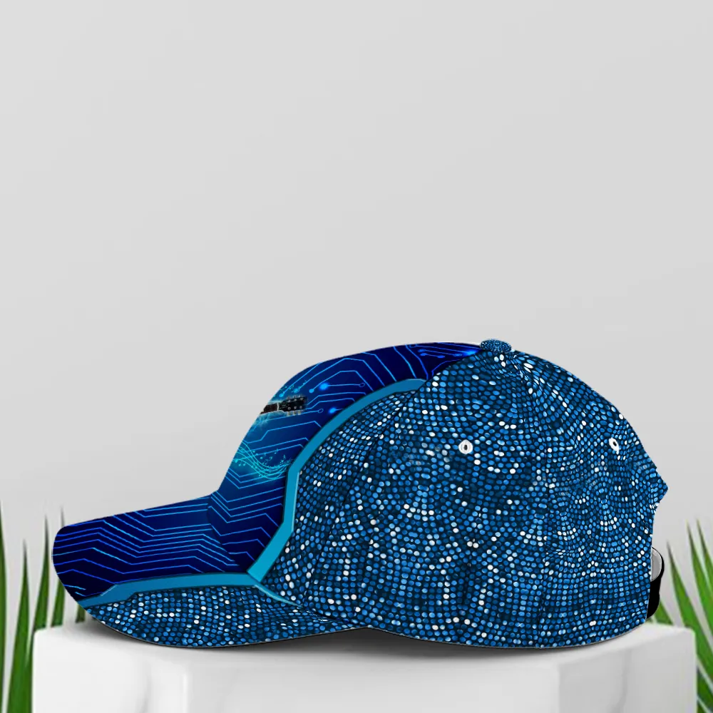 Baseball Cap For Guitar Bass Lovers Future Tech Style Coolspod