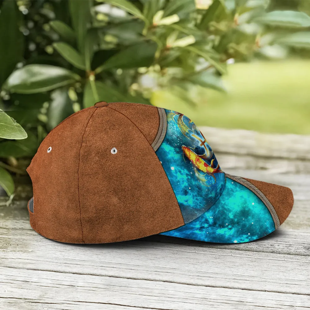 Baseball Cap For Pisces Queen Classic Leather Coolspod