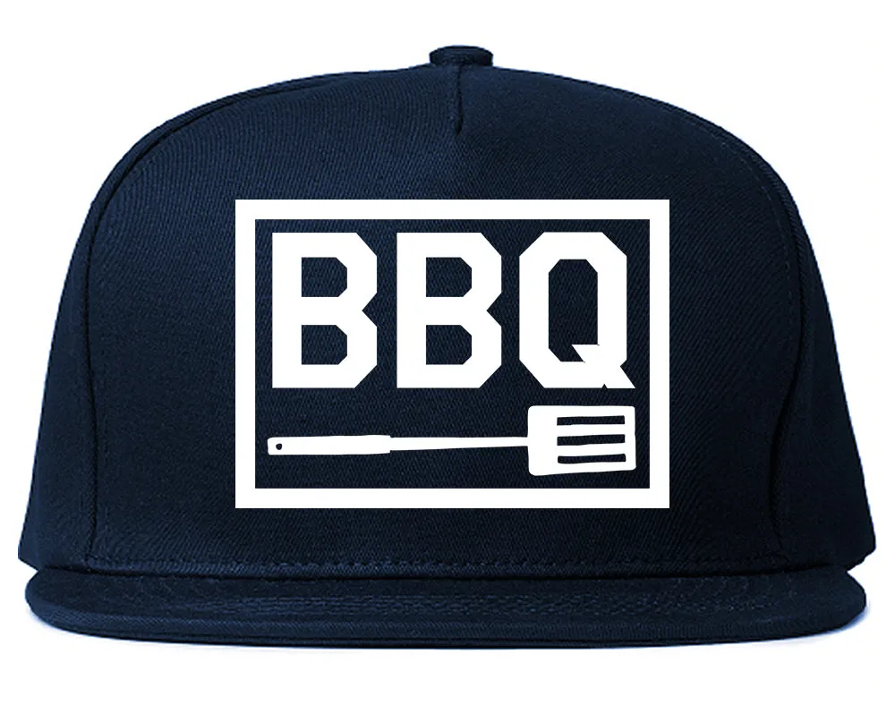 BBQ Barbecue Spatula Mens Snapback Hat
