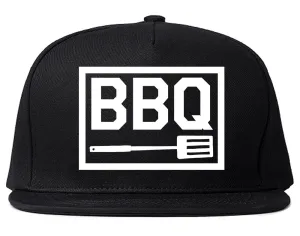 BBQ Barbecue Spatula Mens Snapback Hat