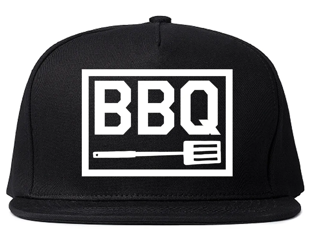 BBQ Barbecue Spatula Mens Snapback Hat