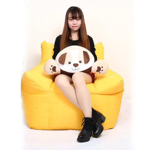 Bean Bag Lounger Sofa Cover Chairs Seat Living