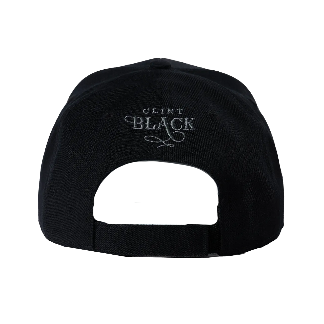 Black and White Clint Black ’47 America Hat