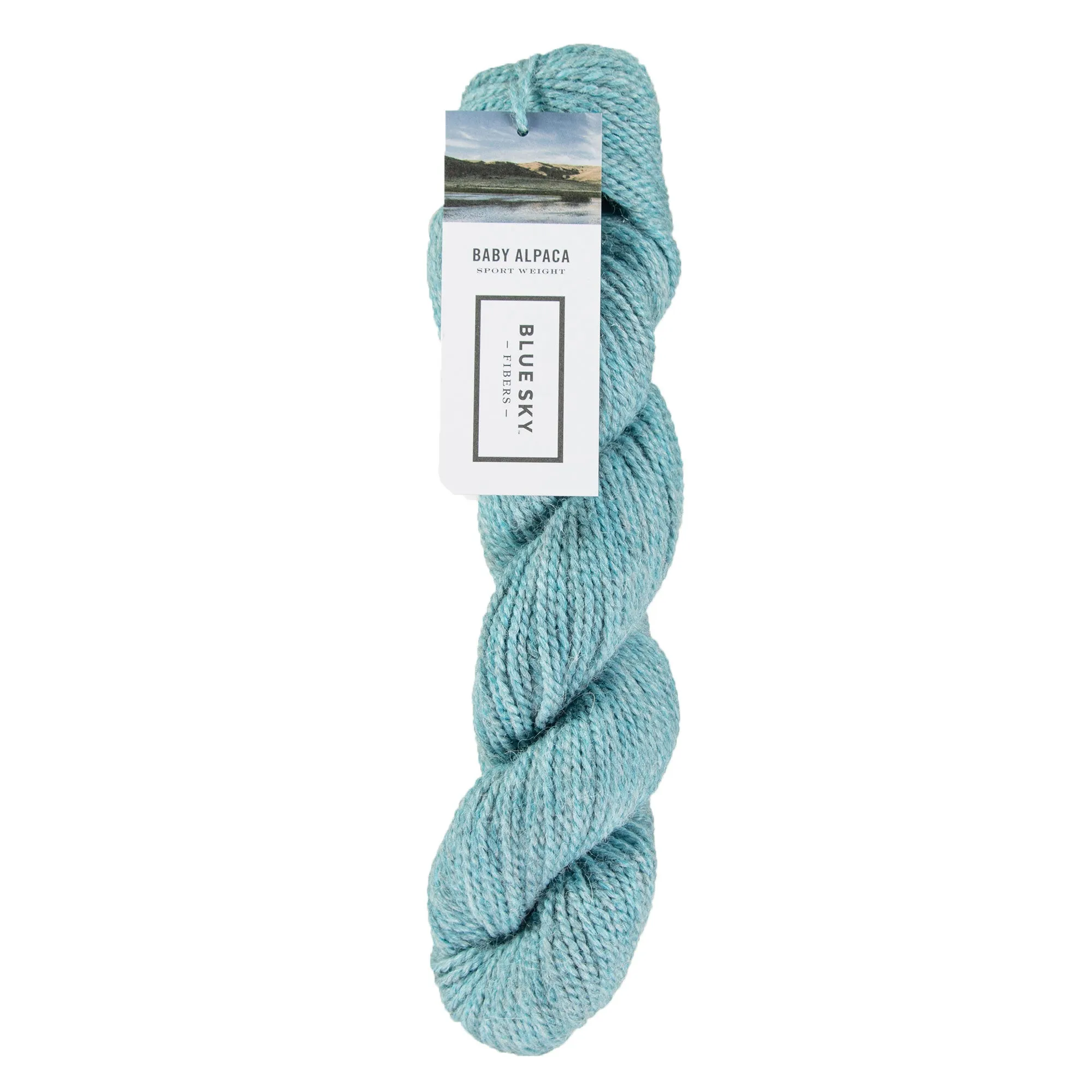 Blue Sky Fibers Baby Alpaca Yarn - 800 - Cornflower