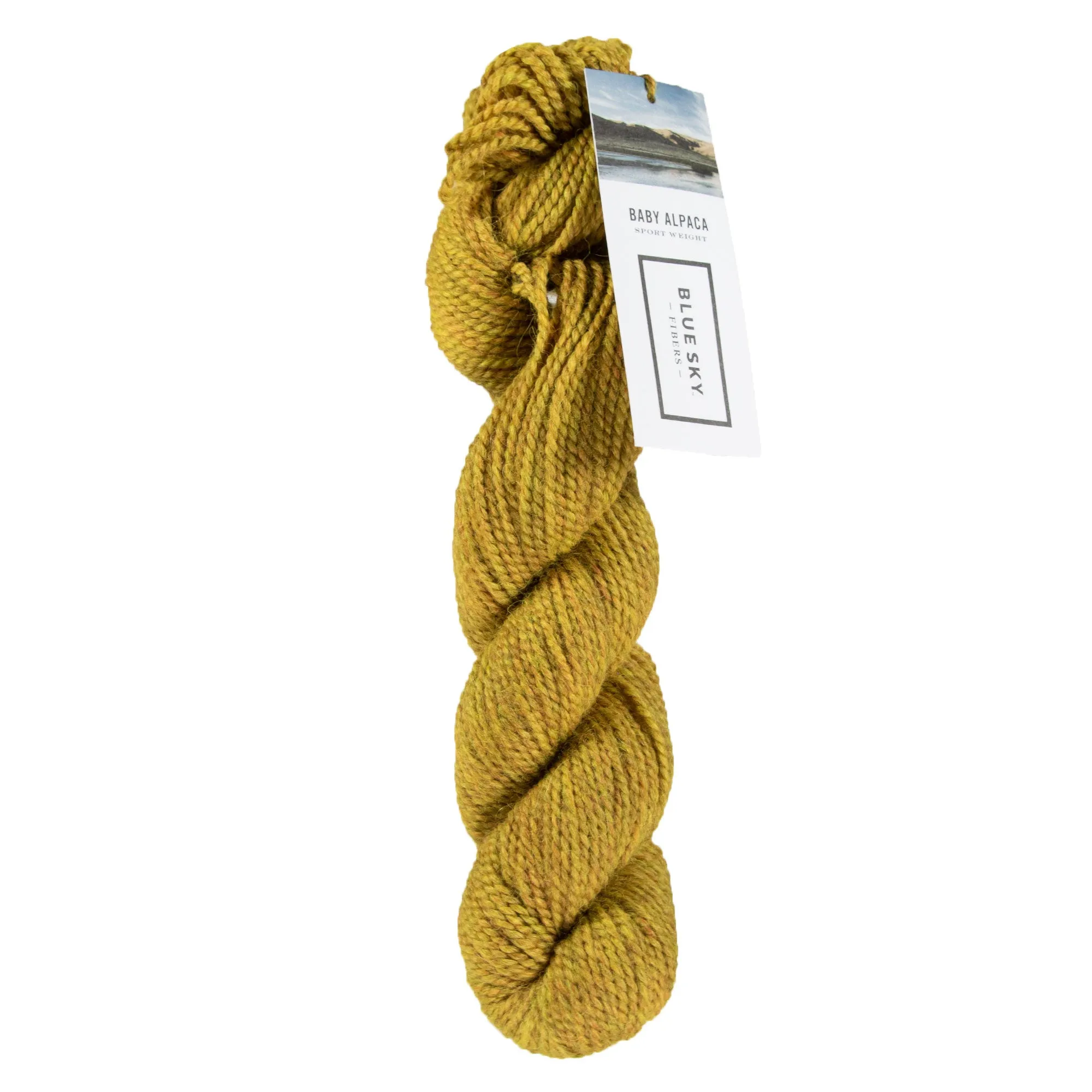 Blue Sky Fibers Baby Alpaca Yarn - 807 - Dijon