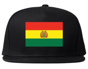 Bolivia Flag Country Printed Snapback Hat Cap