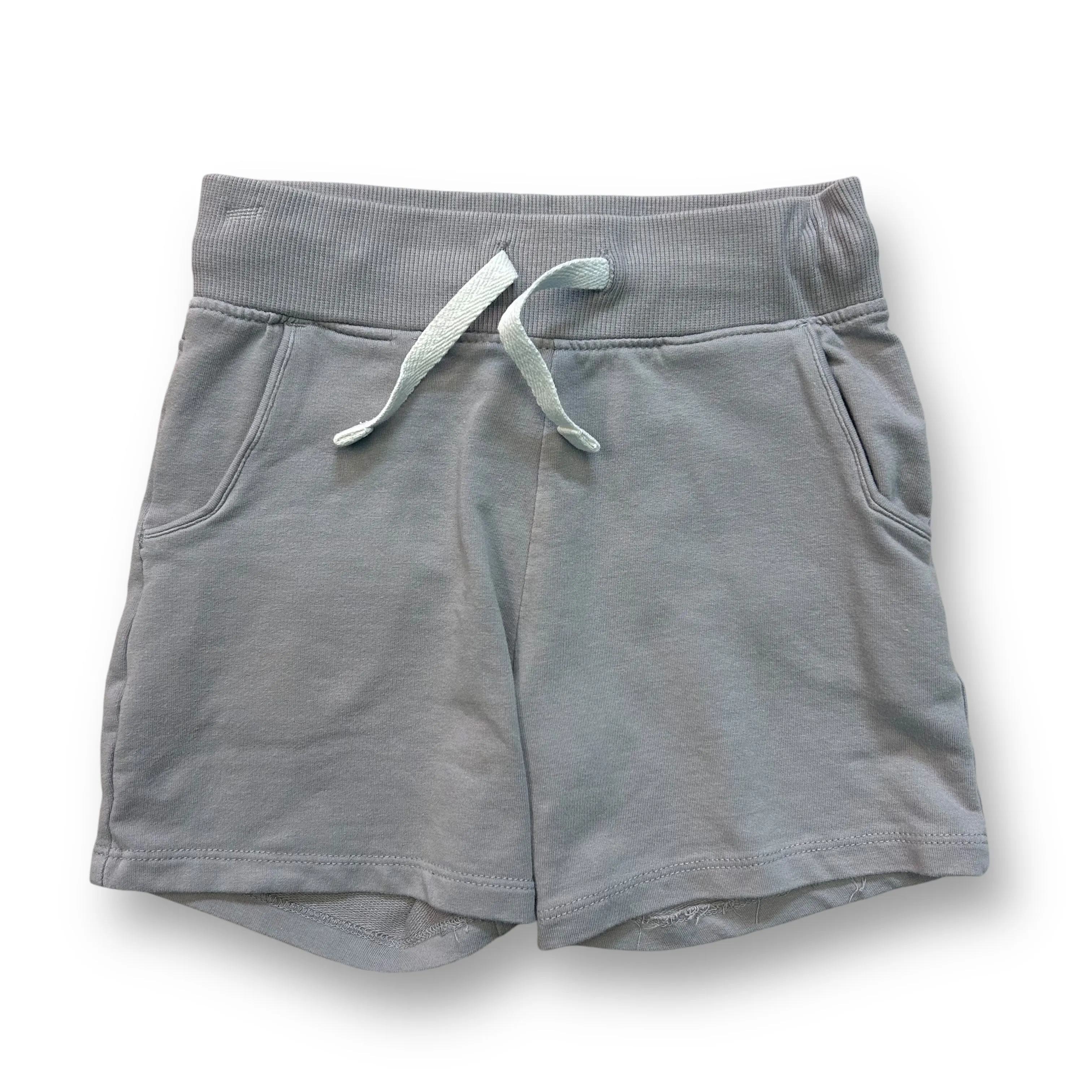 Boys Size 3T Light Gray Drawstring Shorts
