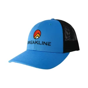 Breakline Cyan Blue - On The Horizon Hat