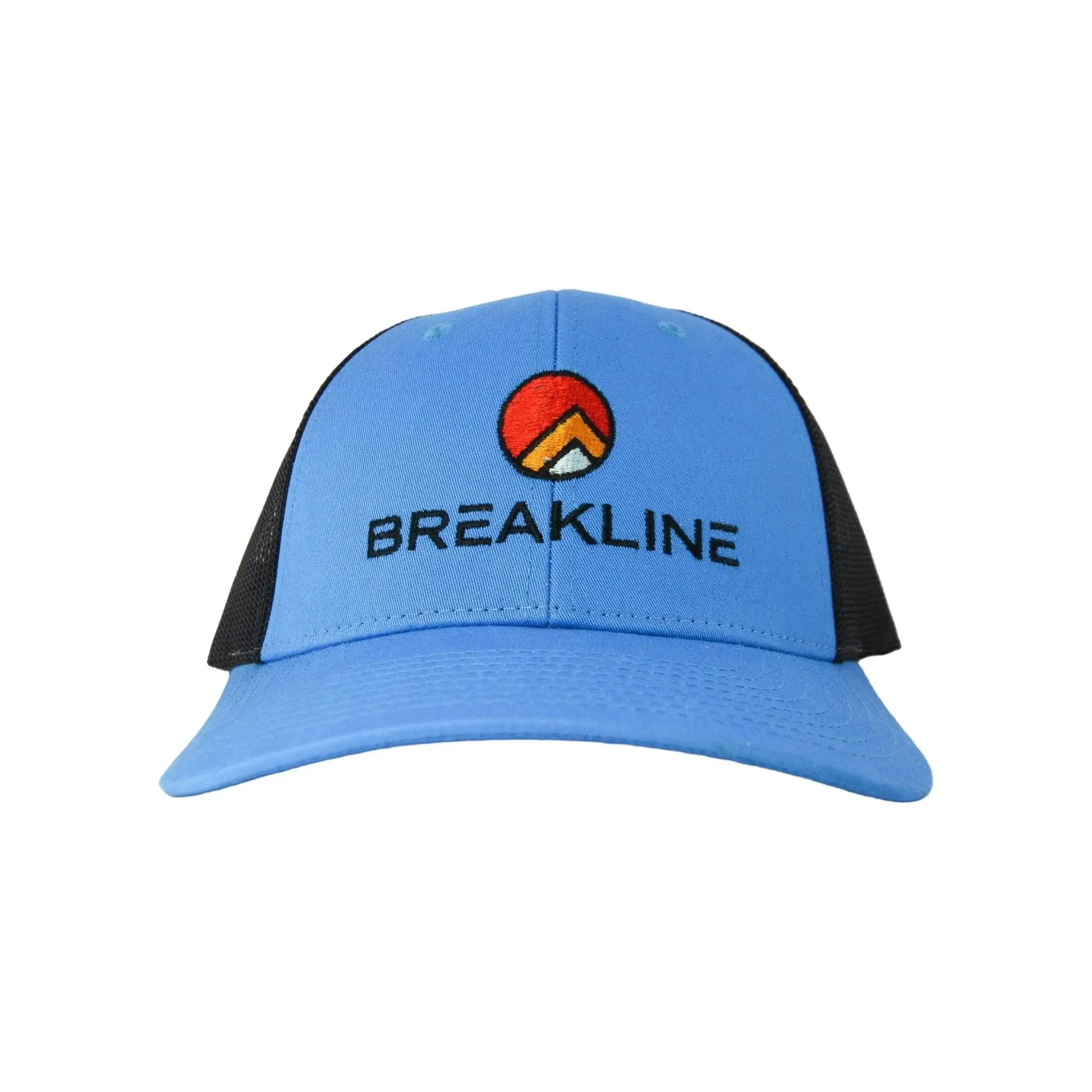 Breakline Cyan Blue - On The Horizon Hat