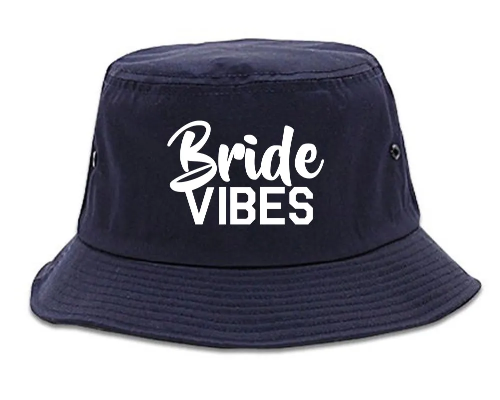 Bride Vibes Bridal Mens Bucket Hat