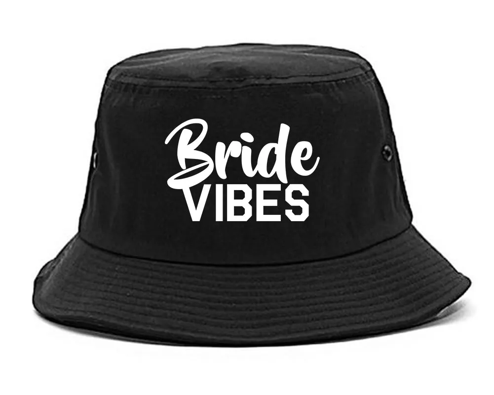 Bride Vibes Bridal Mens Bucket Hat