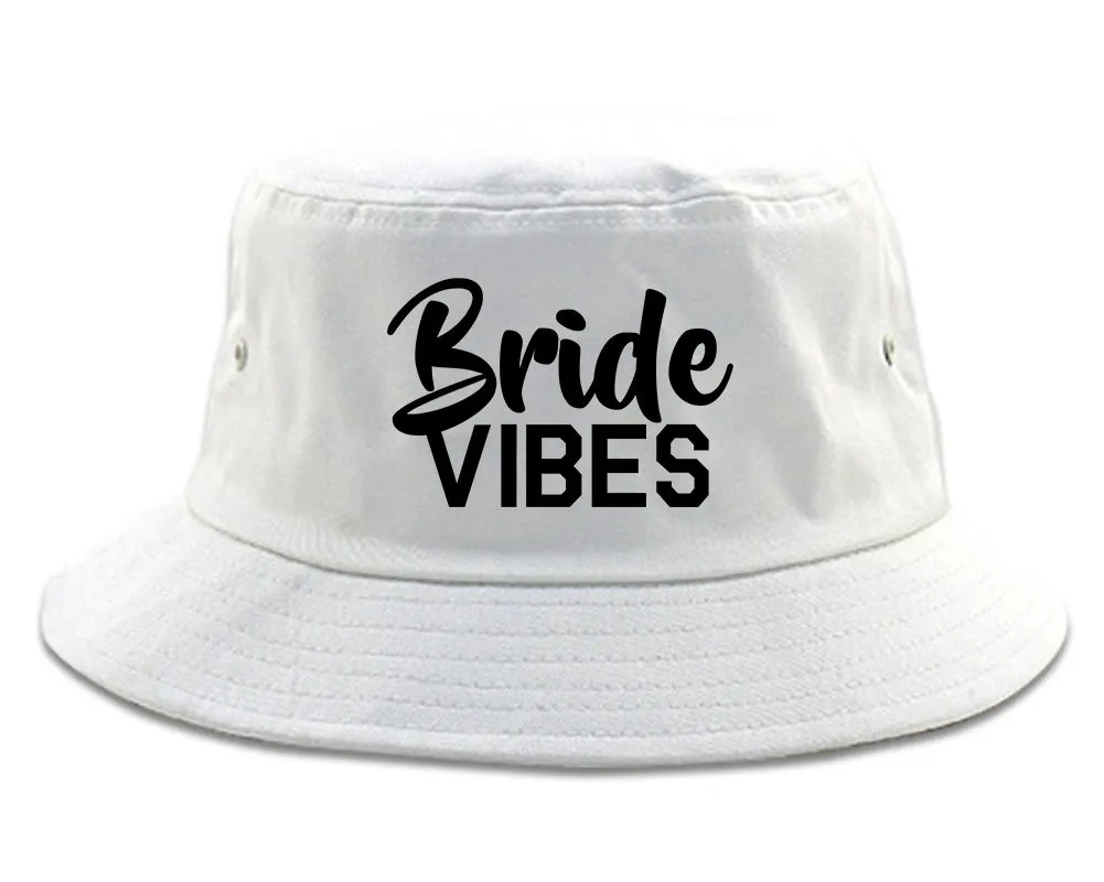 Bride Vibes Bridal Mens Bucket Hat