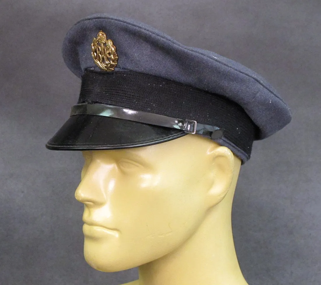 British WWII type R.A.F Other Ranks Visor Hat