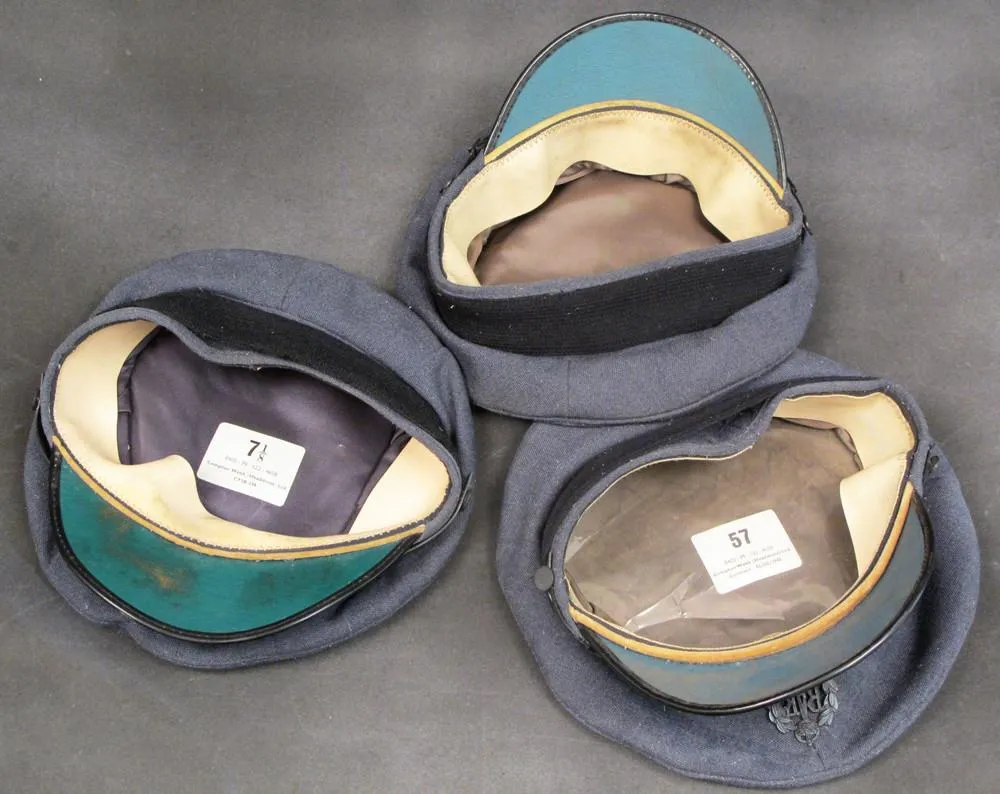 British WWII type R.A.F Other Ranks Visor Hat