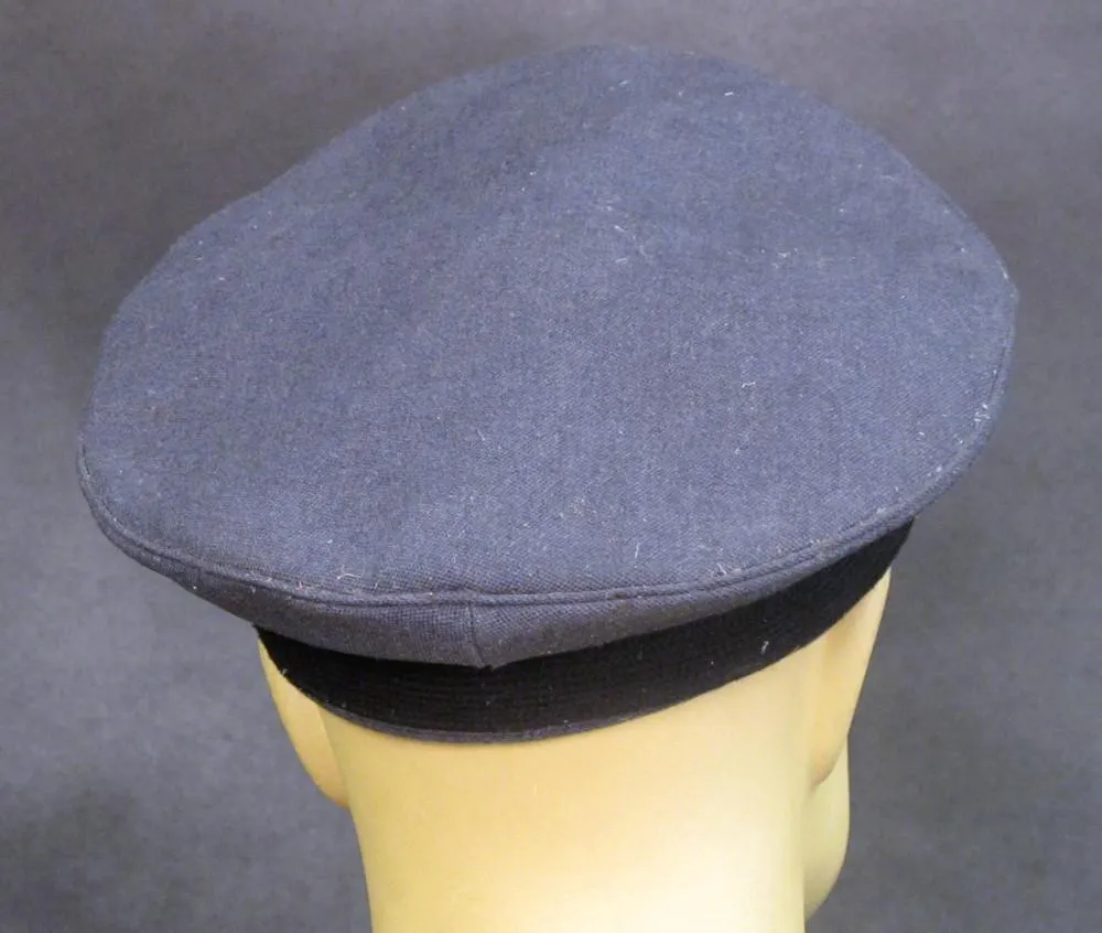 British WWII type R.A.F Other Ranks Visor Hat