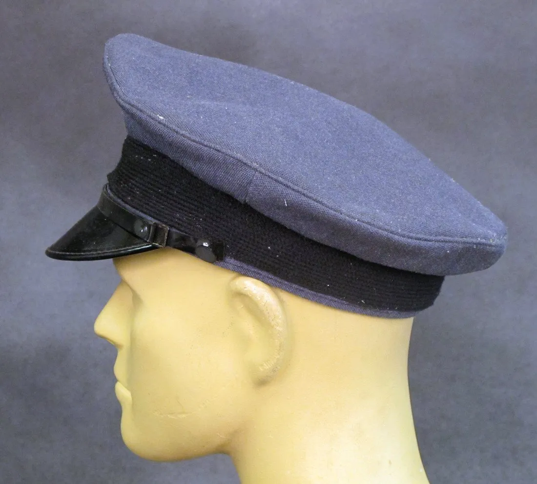 British WWII type R.A.F Other Ranks Visor Hat