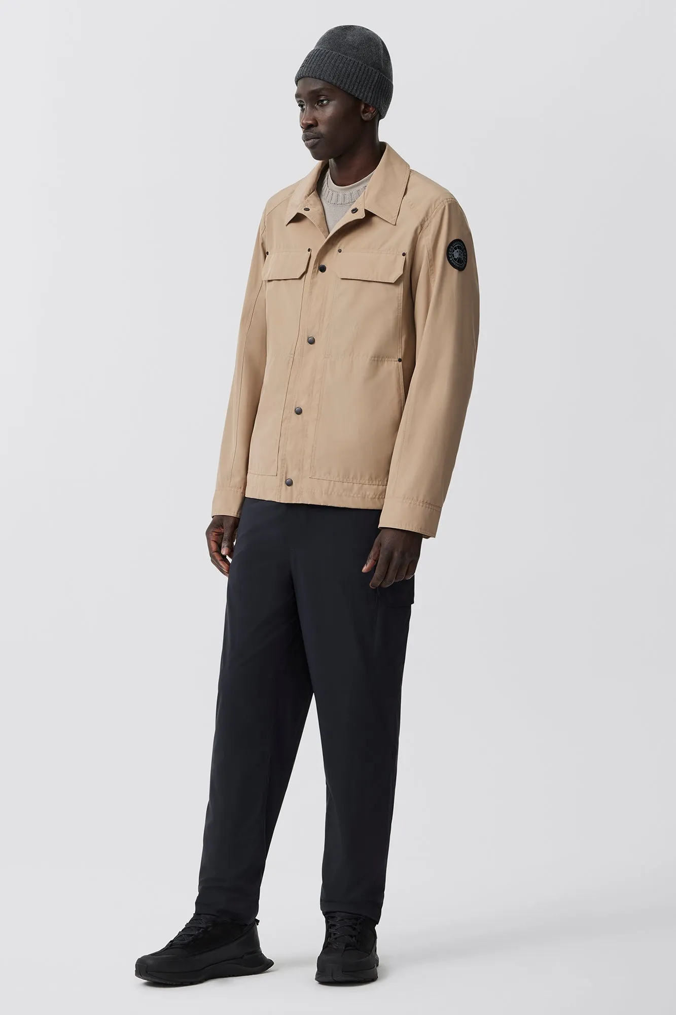 Burnaby Chore Coat Black Label