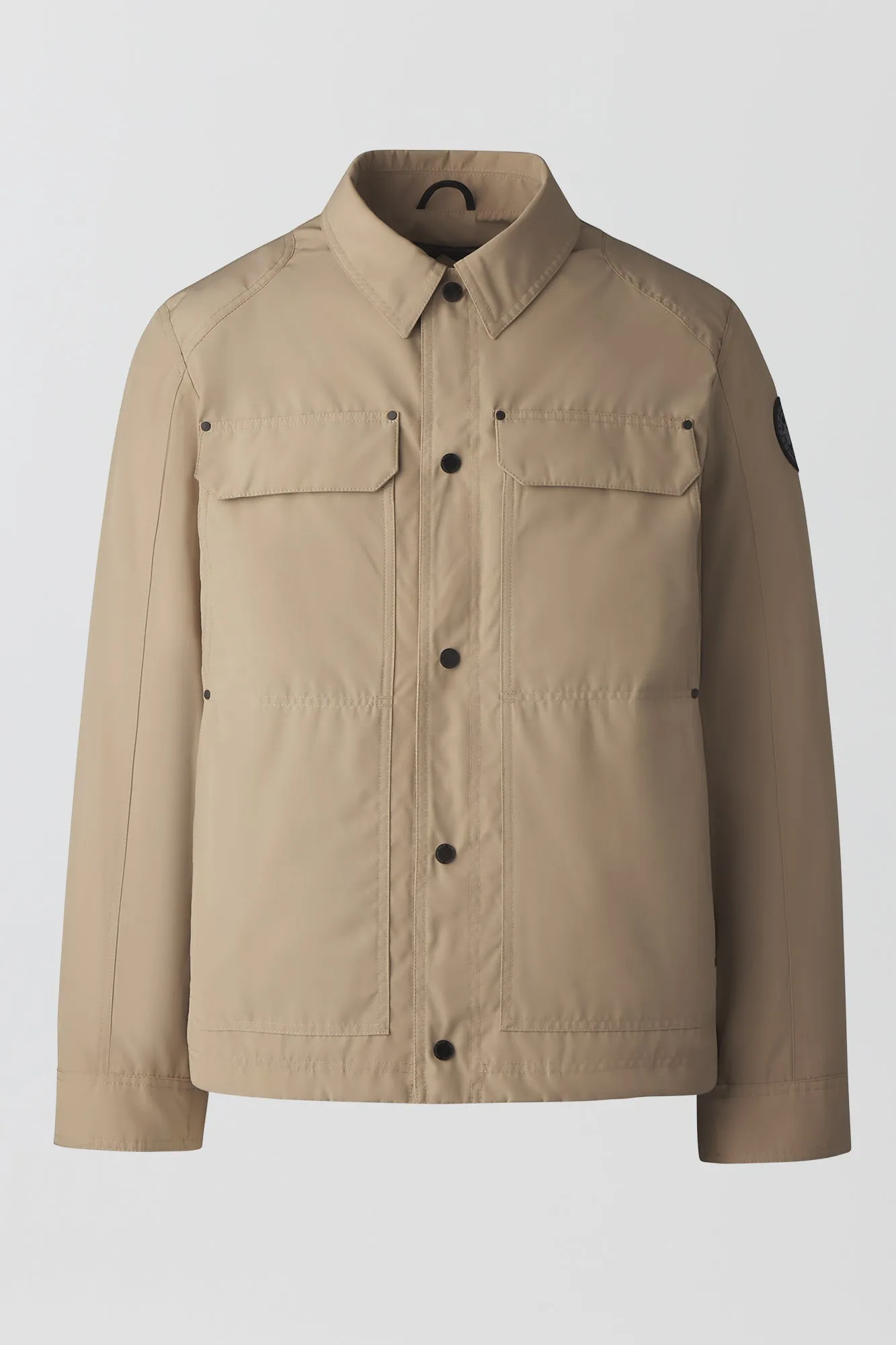 Burnaby Chore Coat Black Label