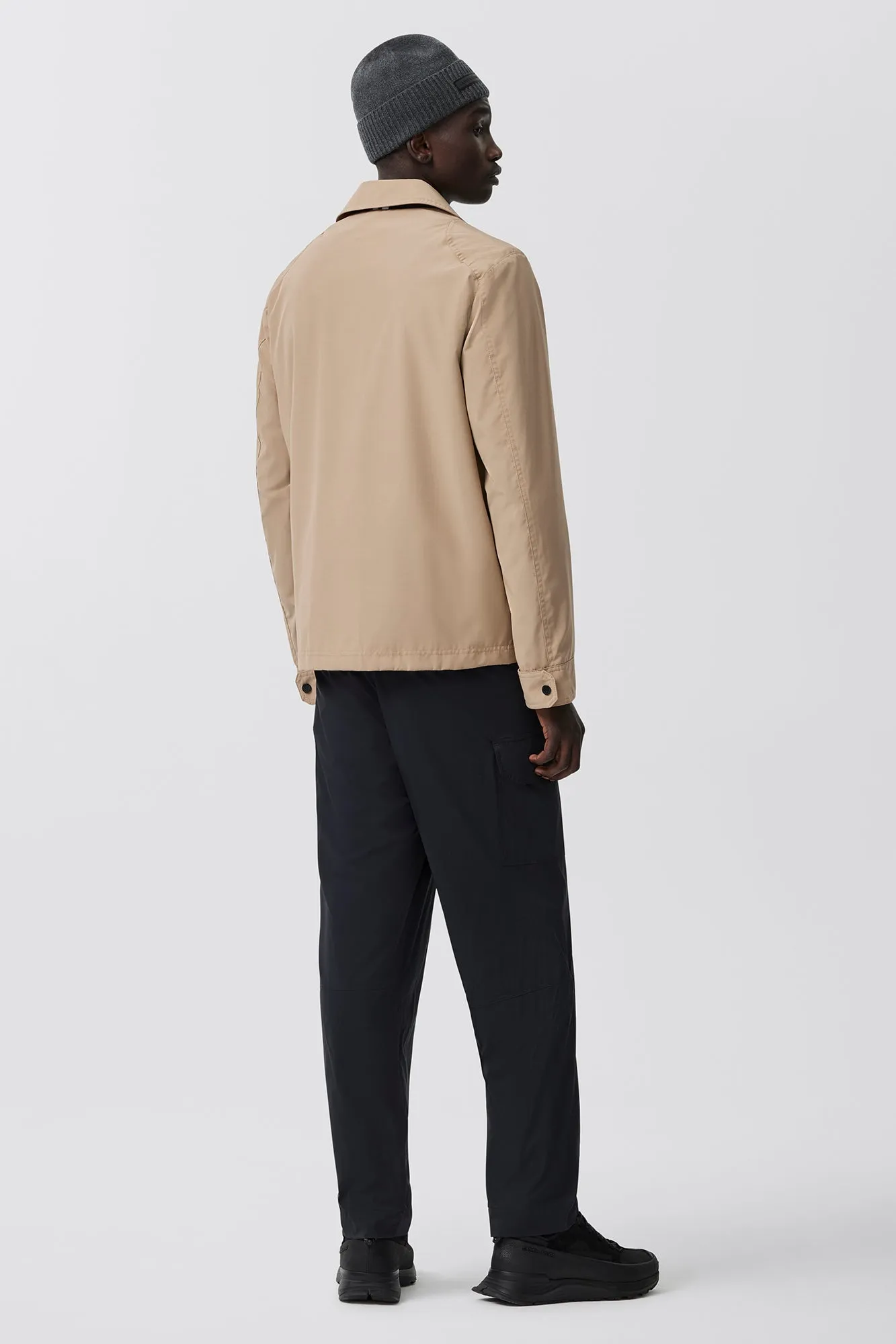 Burnaby Chore Coat Black Label