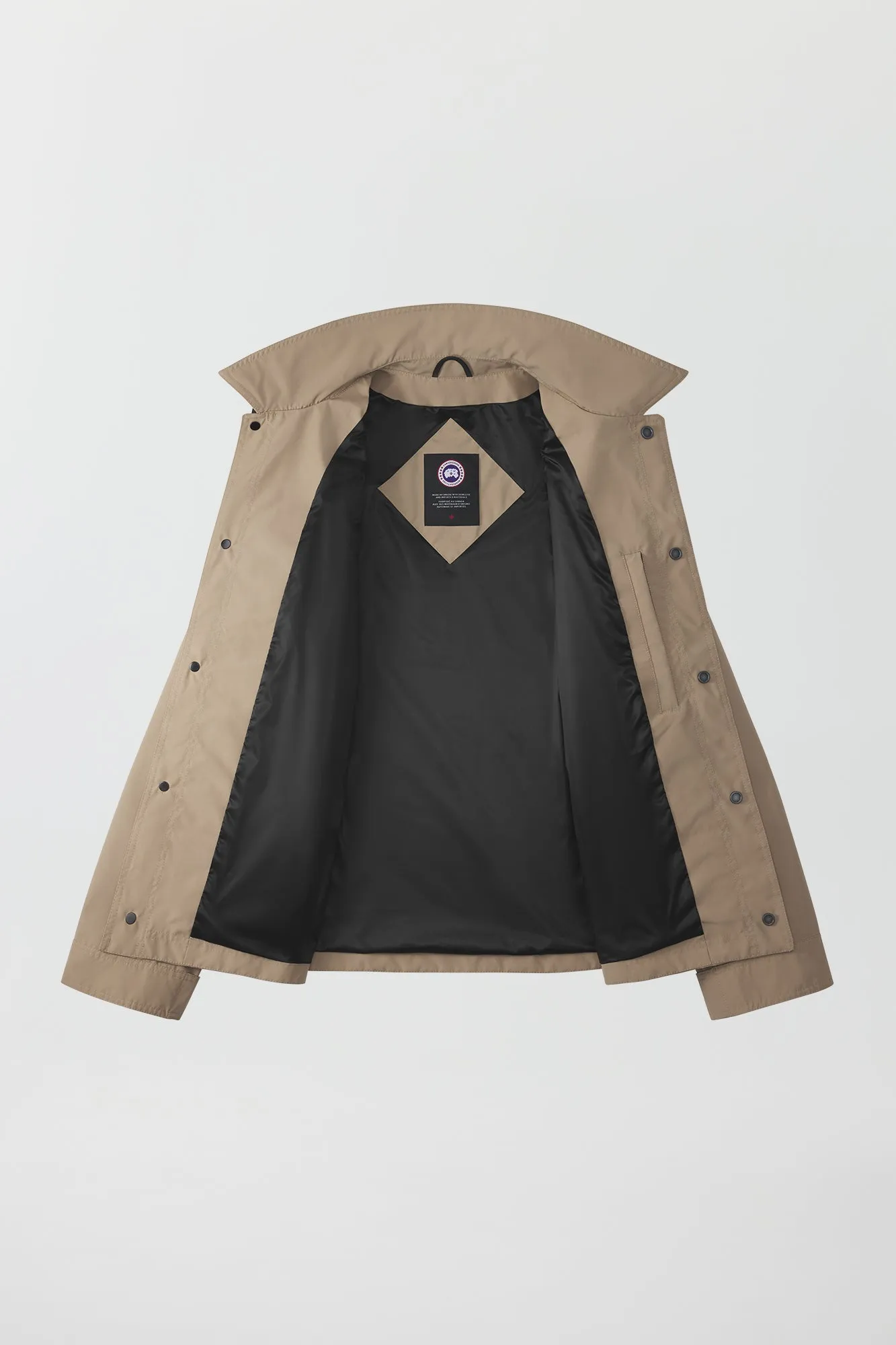 Burnaby Chore Coat Black Label