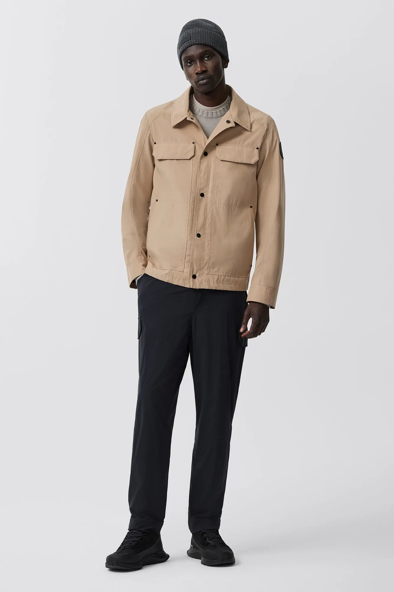 Burnaby Chore Coat Black Label