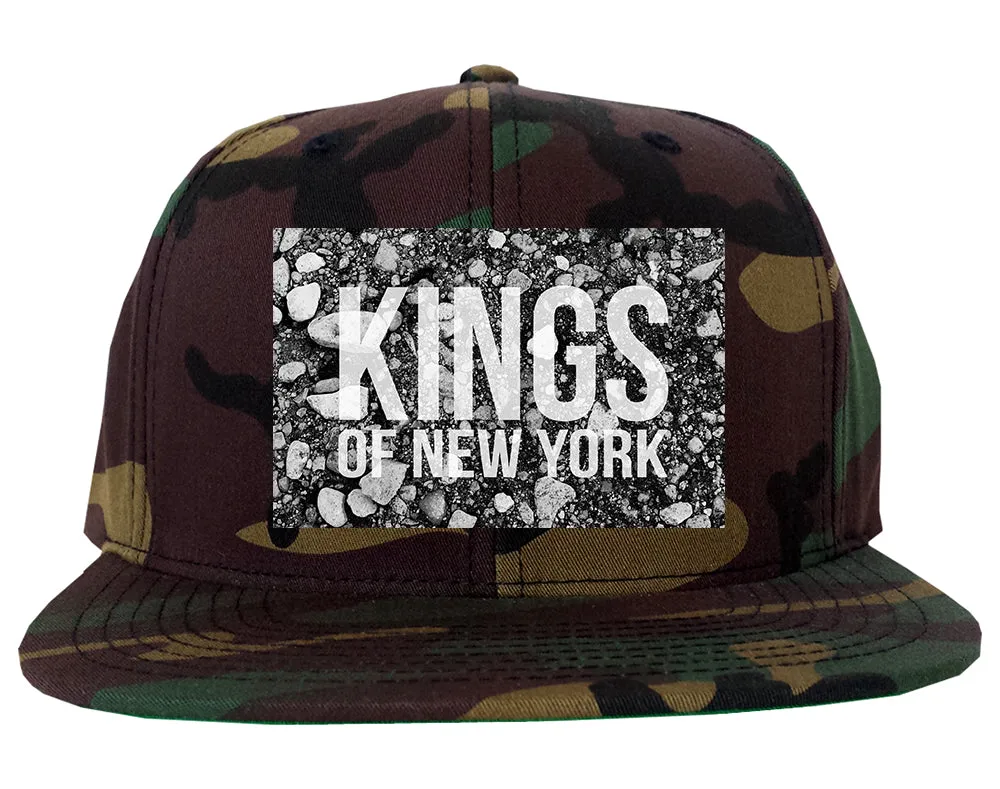 Came From The Dirt KONY Mens Snapback Hat