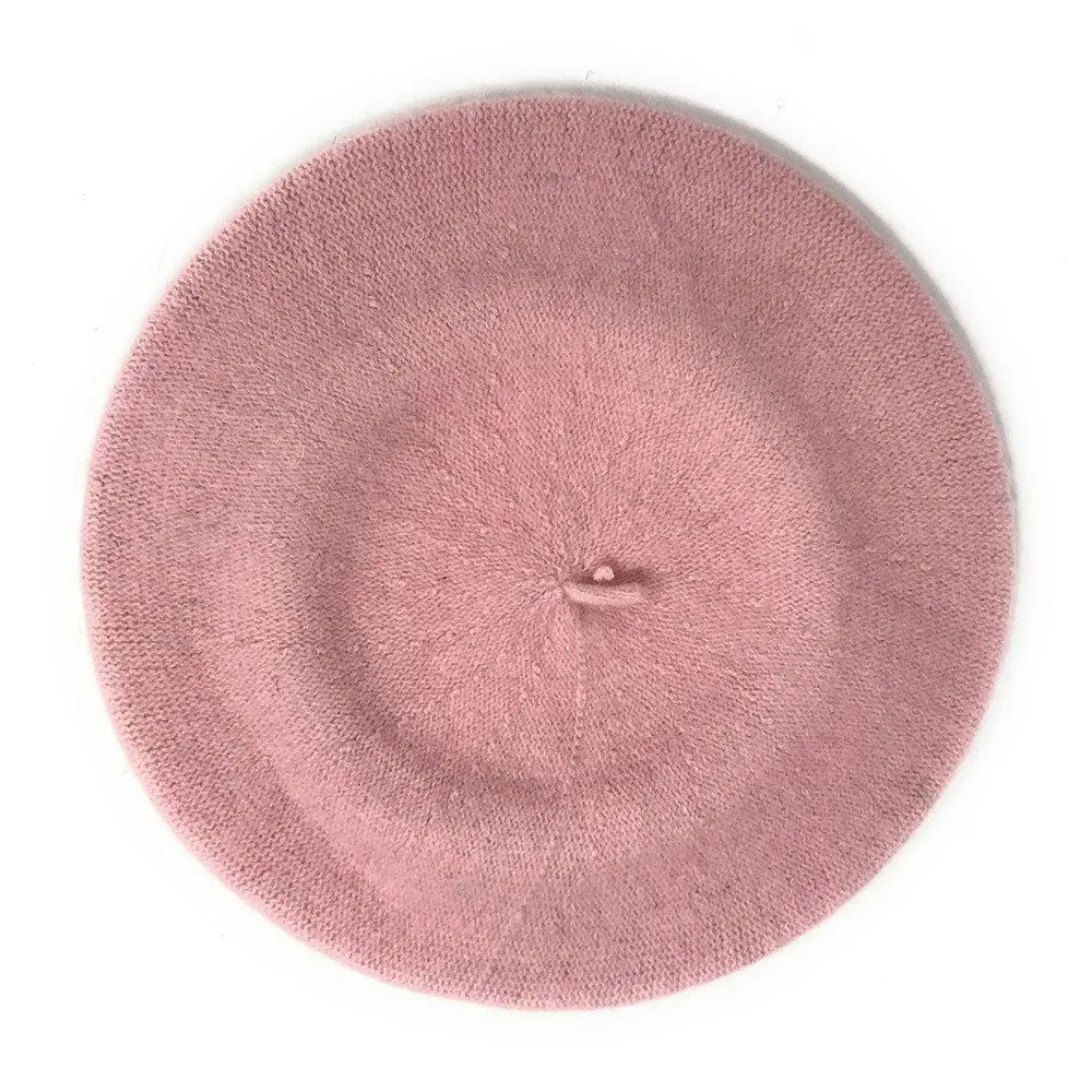 Casaba Women's Wool Warm Beret French Style Artsy Lightweight Fashion Hats Caps