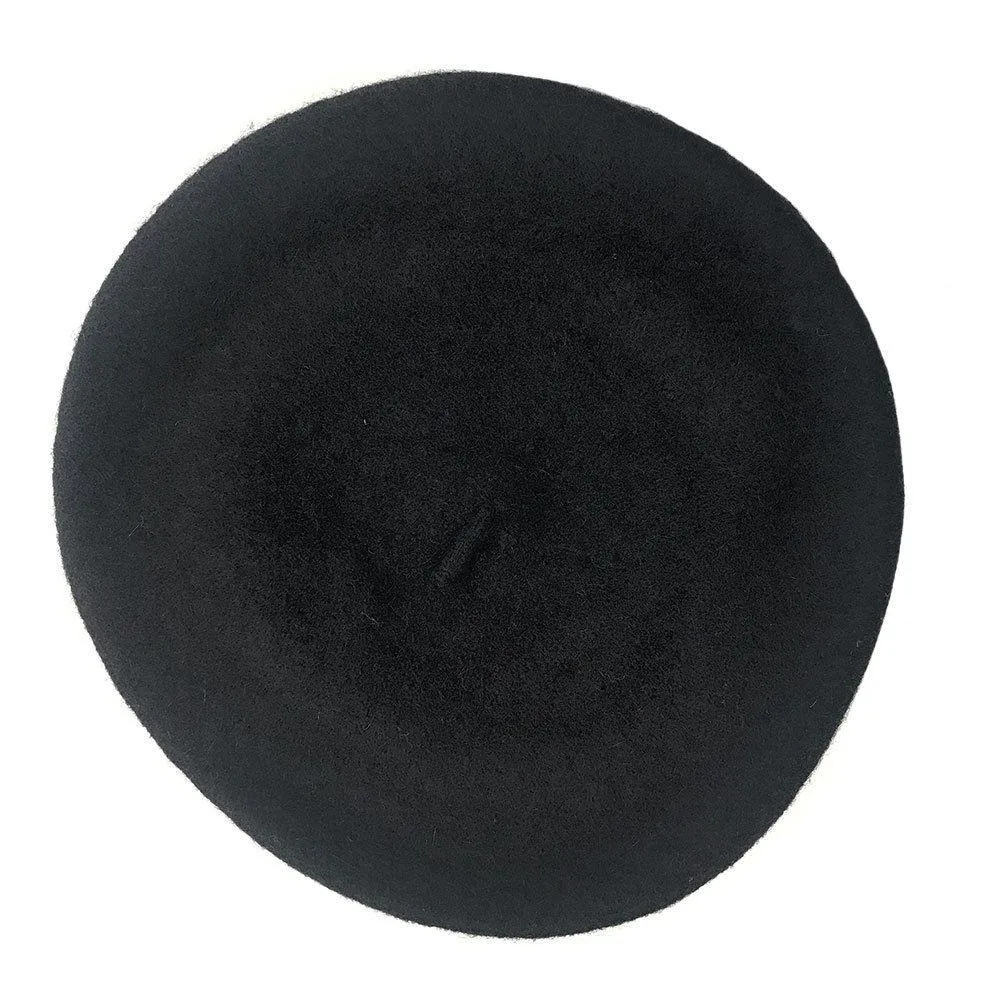 Casaba Women's Wool Warm Beret French Style Artsy Lightweight Fashion Hats Caps