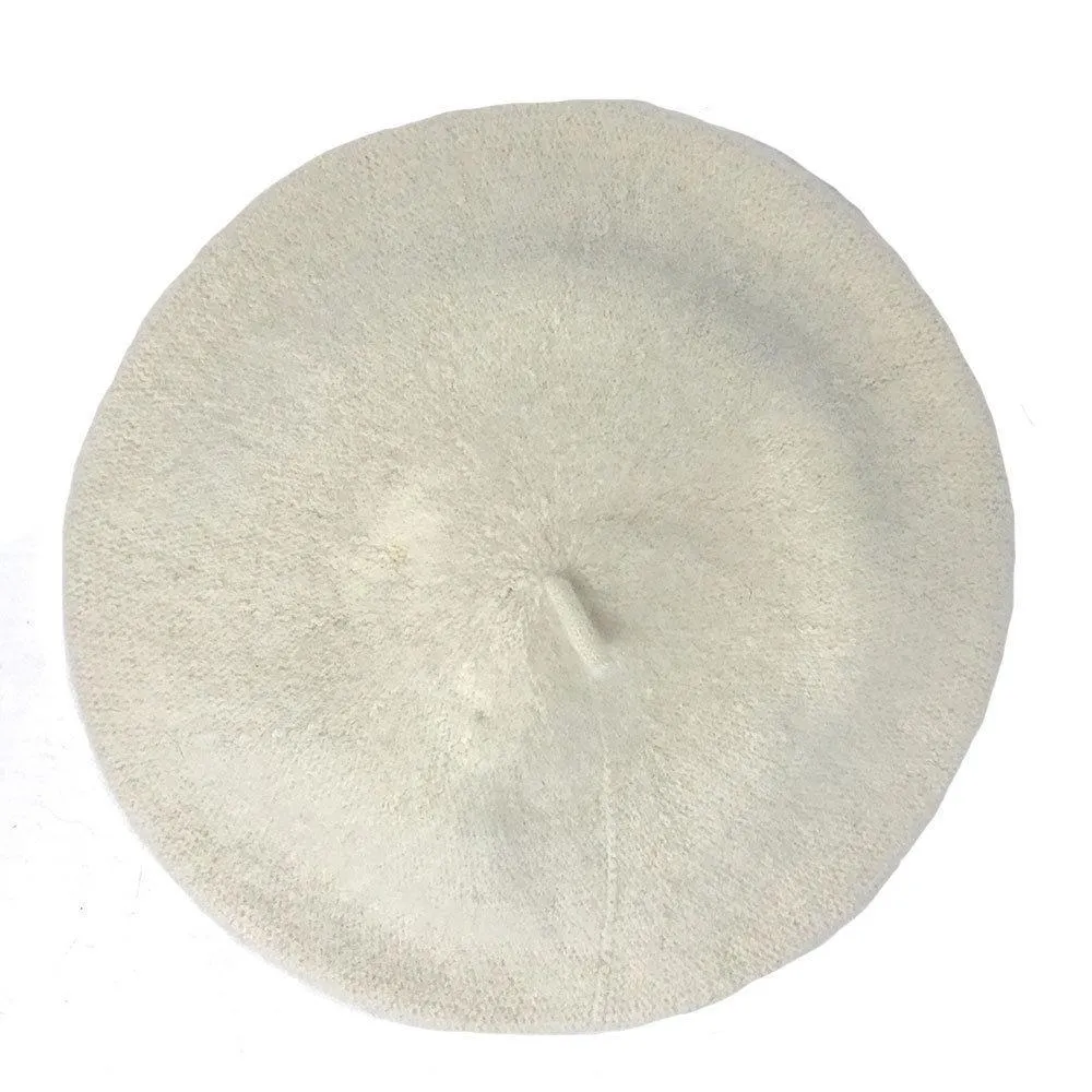 Casaba Women's Wool Warm Beret French Style Artsy Lightweight Fashion Hats Caps
