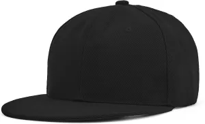 Century Star Snapback Hats for Men Flat Bill Brim Baseball Cap Women Adjustable Hip Hop Style Blank Trucker Hat