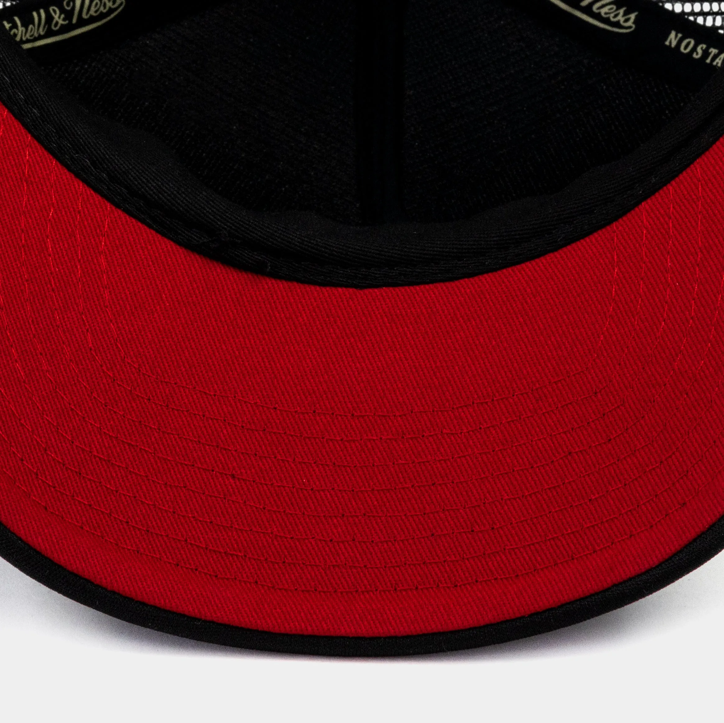Chicago Bulls Billboard Trucker Mens Hats (Black)
