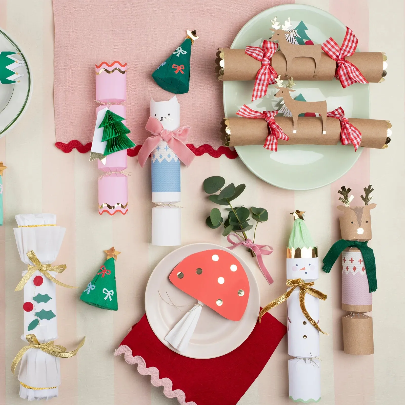 Christmas Crackers Snowman (Pack 6)