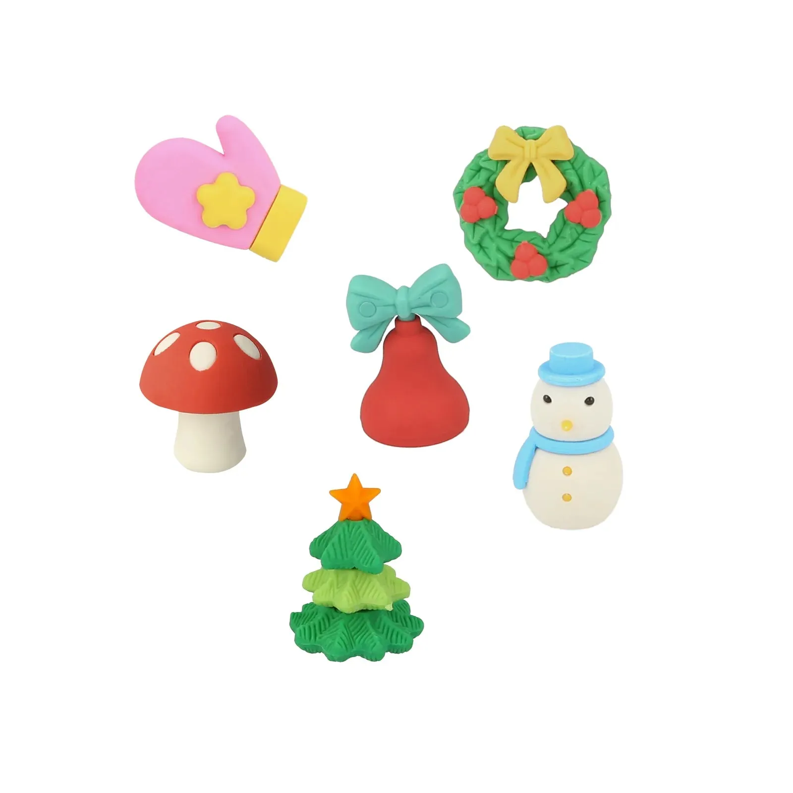 Christmas Crackers Snowman (Pack 6)