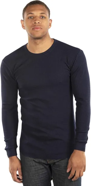 City Lab Fitted Thermal Crewneck Shirt