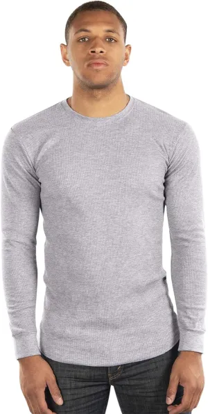 City Lab Fitted Thermal Crewneck Shirt
