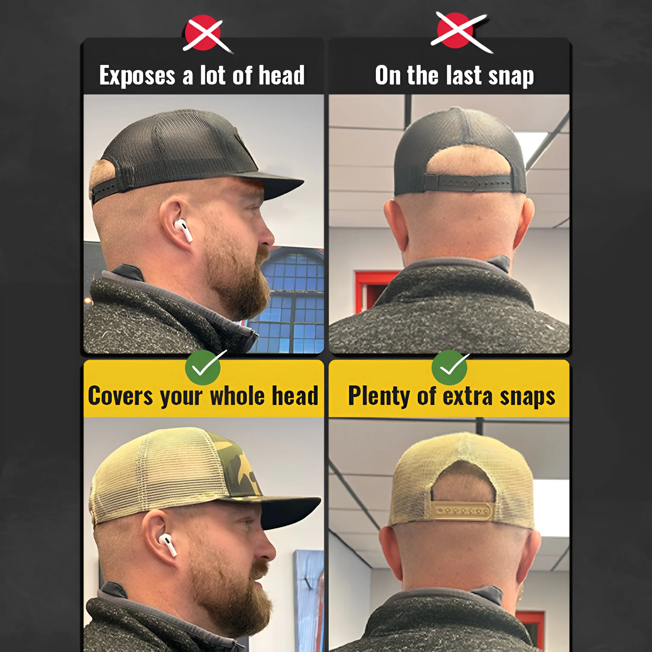 Classic Rope Hat - Infrared