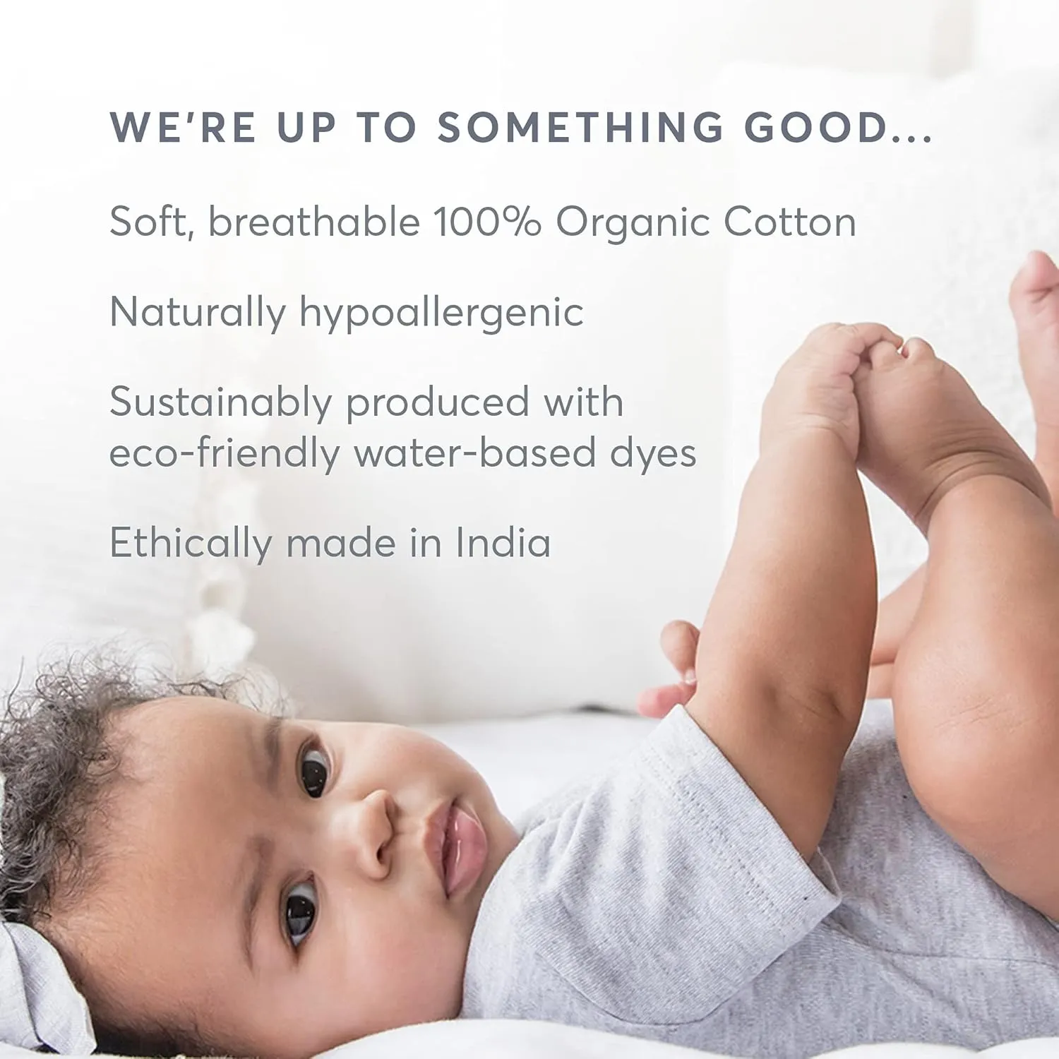 Colored Organics - Organic Cotton Baby Bodysuit - Long Sleeve Infant One Piece