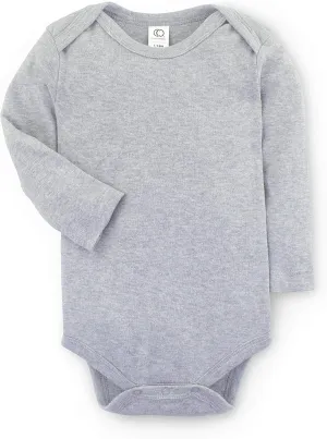 Colored Organics - Organic Cotton Baby Bodysuit - Long Sleeve Infant One Piece