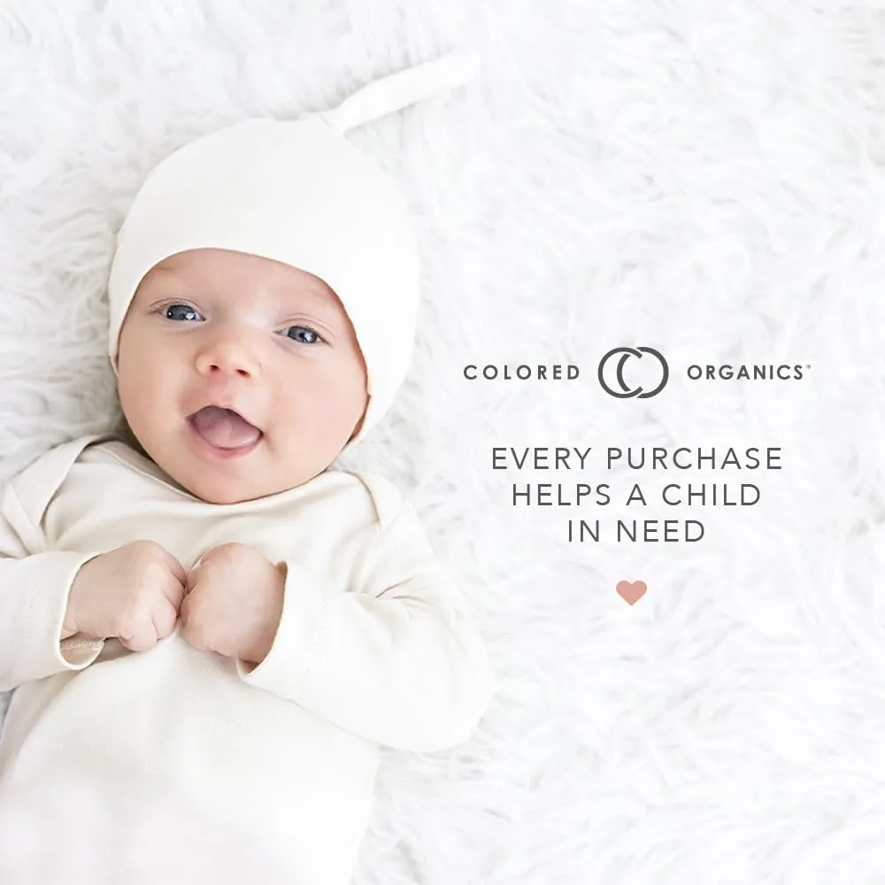 Colored Organics - Organic Cotton Baby Bodysuit - Long Sleeve Infant One Piece