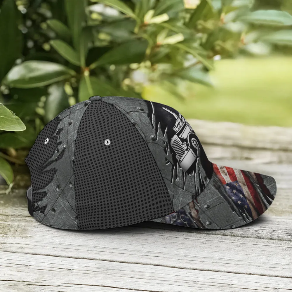 Cool Baseball Cap For Trucker Metallic Style Coolspod