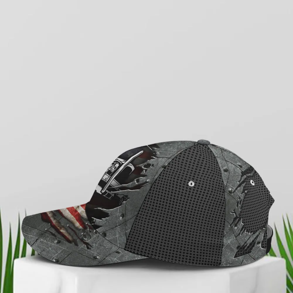 Cool Baseball Cap For Trucker Metallic Style Coolspod
