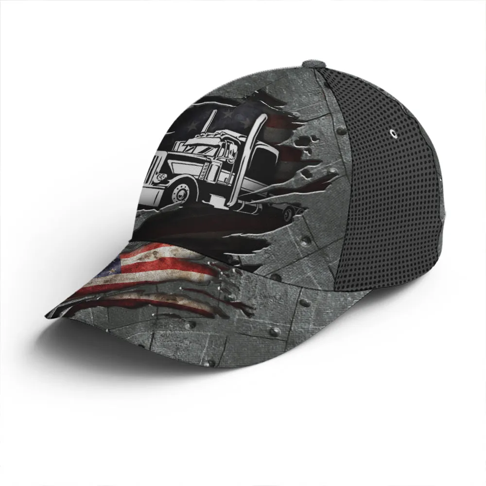 Cool Baseball Cap For Trucker Metallic Style Coolspod