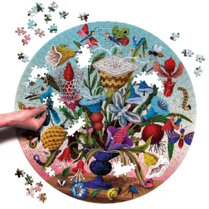 Crazy Bug Bouquets Puzzle (500 Pieces)Puzzle by Eeboo