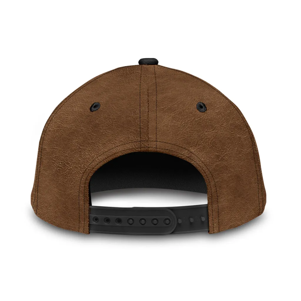 Custom With Name Cool Excavator Heavy Equipment Custom Classic Hat Cap