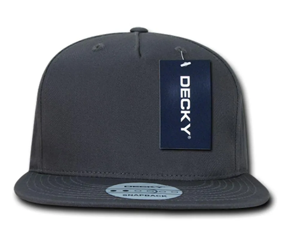 Decky Flat Bill Snapback Cotton Two Tone Baseball Green Under Visor Hats Caps