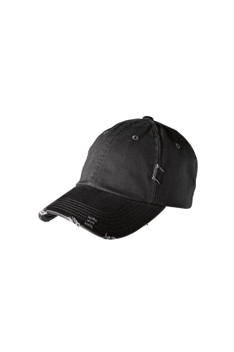 District DT600: Distressed Cap