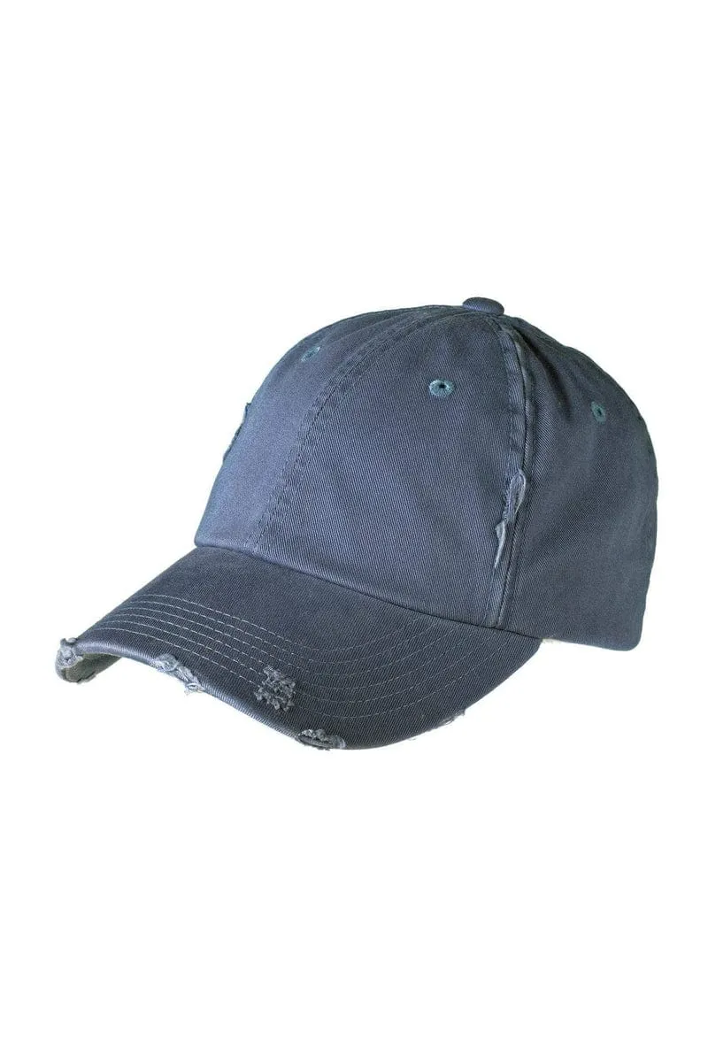 District DT600: Distressed Cap